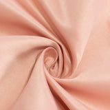 Dusty Rose Seamless Lamour Satin Square Tablecloth - 54inch#whtbkgd