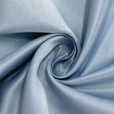 54inch Dusty Blue Seamless Lamour Satin Square Tablecloth#whtbkgd