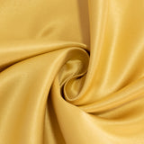 54inch Champagne Lamour Satin Square Tablecloth#whtbkgd