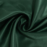 54inch Hunter Emerald Green Seamless Lamour Satin Square Tablecloth#whtbkgd