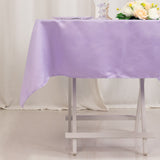 Lavender Lilac Seamless Lamour Satin Square Tablecloth - 54inch