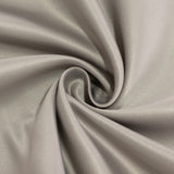 Silver Seamless Lamour Satin Square Tablecloth - 54inch#whtbkgd