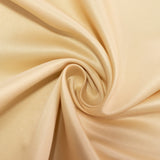 60x102inch Beige Seamless Lamour Satin Rectangle Tablecloth#whtbkgd