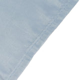 60x102inch Dusty Blue Seamless Lamour Satin Rectangle Tablecloth