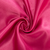 60x102inch Fuchsia Seamless Lamour Satin Rectangle Tablecloth#whtbkgd