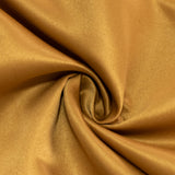 60x102inch Gold Seamless Lamour Satin Rectangle Tablecloth#whtbkgd