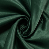 60x102inch Hunter Emerald Green Seamless Lamour Satin Rectangle Tablecloth#whtbkgd