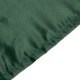 60x102inch Hunter Emerald Green Seamless Lamour Satin Rectangle Tablecloth