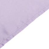 60x102inch Lavender Lilac Seamless Lamour Satin Rectangle Tablecloth