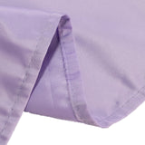 60x102inch Lavender Lilac Seamless Lamour Satin Rectangle Tablecloth