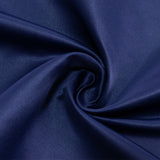 60x102inch Navy Blue Seamless Lamour Satin Rectangle Tablecloth#whtbkgd