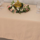 60x102inch Nude Seamless Lamour Satin Rectangle Tablecloth