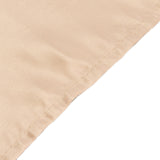 60x102inch Nude Seamless Lamour Satin Rectangle Tablecloth