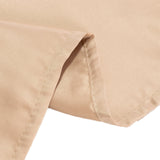 60x102inch Nude Seamless Lamour Satin Rectangle Tablecloth