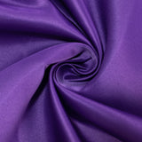 60x102inch Purple Seamless Lamour Satin Rectangle Tablecloth#whtbkgd