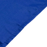 60x102inch royal blue Seamless Lamour Satin Rectangle Tablecloth