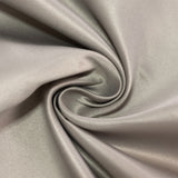 60x102inch Silver Seamless Lamour Satin Rectangle Tablecloth#whtbkgd