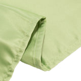 60x126inch sage green Seamless Lamour Satin Rectangle Tablecloth