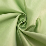 90x132inch Sage Green Seamless Lamour Satin Rectangle Tablecloth for 6 Foot Table#whtbkgd