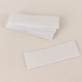 10 Pack White Heavy Duty Hook and Loop Mounting Tapes With Sticky Back