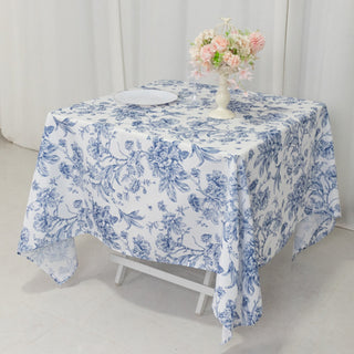 <span style="background-color:#ffffff;color:#1d1f25;">Versatile Square Table Cloth for Any Event Theme</span>