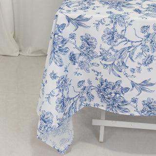 <span style="background-color:#ffffff;color:#1d1f25;">Durable Polyester Fabric Table Cover for Long-lasting Style</span>