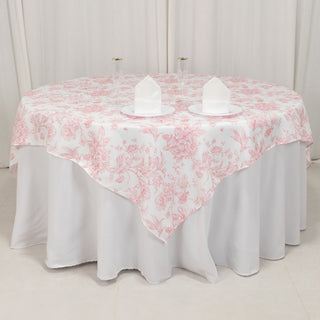 <span style="background-color:#ffffff;color:#1d1f25;">Versatile Square Table Cloth for Any Event Theme</span>