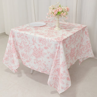 <span style="background-color:#ffffff;color:#1d1f25;">Versatile Square Table Cloth for Any Event Theme</span>