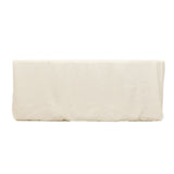 Ivory Fitted Premium Polyester Rectangle Tablecloth 6ft Table Cover