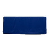 Royal Blue Fitted Premium Polyester Rectangle Tablecloth 6ft Table Cover