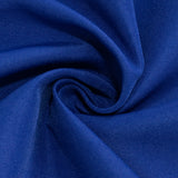 Royal Blue Fitted Premium Polyester Rectangle Tablecloth 6ft Table Cover