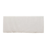 White Fitted Premium Polyester Rectangle Tablecloth 6ft Table Cover