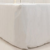 White Fitted Premium Polyester Rectangle Tablecloth 6ft Table Cover