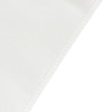 White Fitted Premium Polyester Rectangle Tablecloth 6ft Table Cover