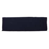 Navy Blue Fitted Premium Polyester Rectangle Tablecloth 8ft Table Cover