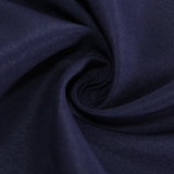 Navy Blue Fitted Premium Polyester Rectangle Tablecloth 8ft Table Cover#whtbkgd