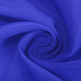 Royal Blue Fitted Premium Polyester Rectangle Tablecloth 8ft Table Cover For 96x30inch#whtbkgd