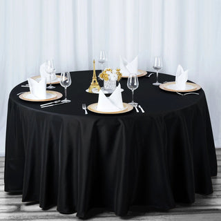 <span style="background-color:#ffffff;color:#1d1f25;">Stylish and Versatile Black Tablecloth</span>