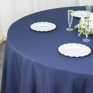 <h3 style="margin-left:0px;"><strong>Durable Premium Polyester Tablecloth</strong>