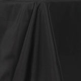 60"x102" Fire Retardant Black Tablecloth Premium Polyester Rectangular Table Cover#whtbkgd