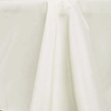 60"x102" Fire Retardant Ivory Tablecloth Premium Polyester Rectangular Table Cover#whtbkgd