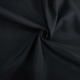 60"x126" Fire Retardant Black Tablecloth Premium Polyester Rectangular Table Cover