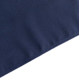 60"x126" Fire Retardant Navy Blue Tablecloth Premium Polyester Rectangular Table Cover