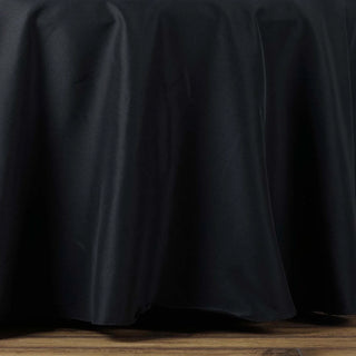 <h3 style="margin-left:0px;"><strong>Black Tablecloths for Busy Events</strong>