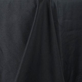 <h3 style="margin-left:0px;"><strong>Seamless Black Tablecloths for Busy Events</strong>