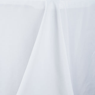 <h3 style="margin-left:0px;"><strong>Seamless White Tablecloths for Busy Events</strong>