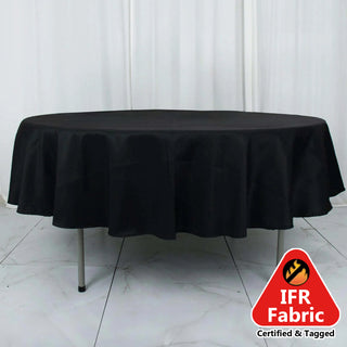 <span style="background-color:transparent;color:#000000;">Black Round Tablecloth</span>