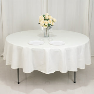 <span style="background-color:transparent;color:#000000;">Stylish and Versatile Ivory Tablecloth</span>