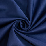 90" Fire Retardant Navy Blue Tablecloth Premium Polyester Round Table Cover#whtbkgd