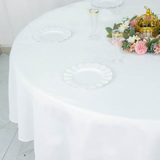 <span style="background-color:transparent;color:#000000;">Durable Premium Polyester Tablecloth</span>